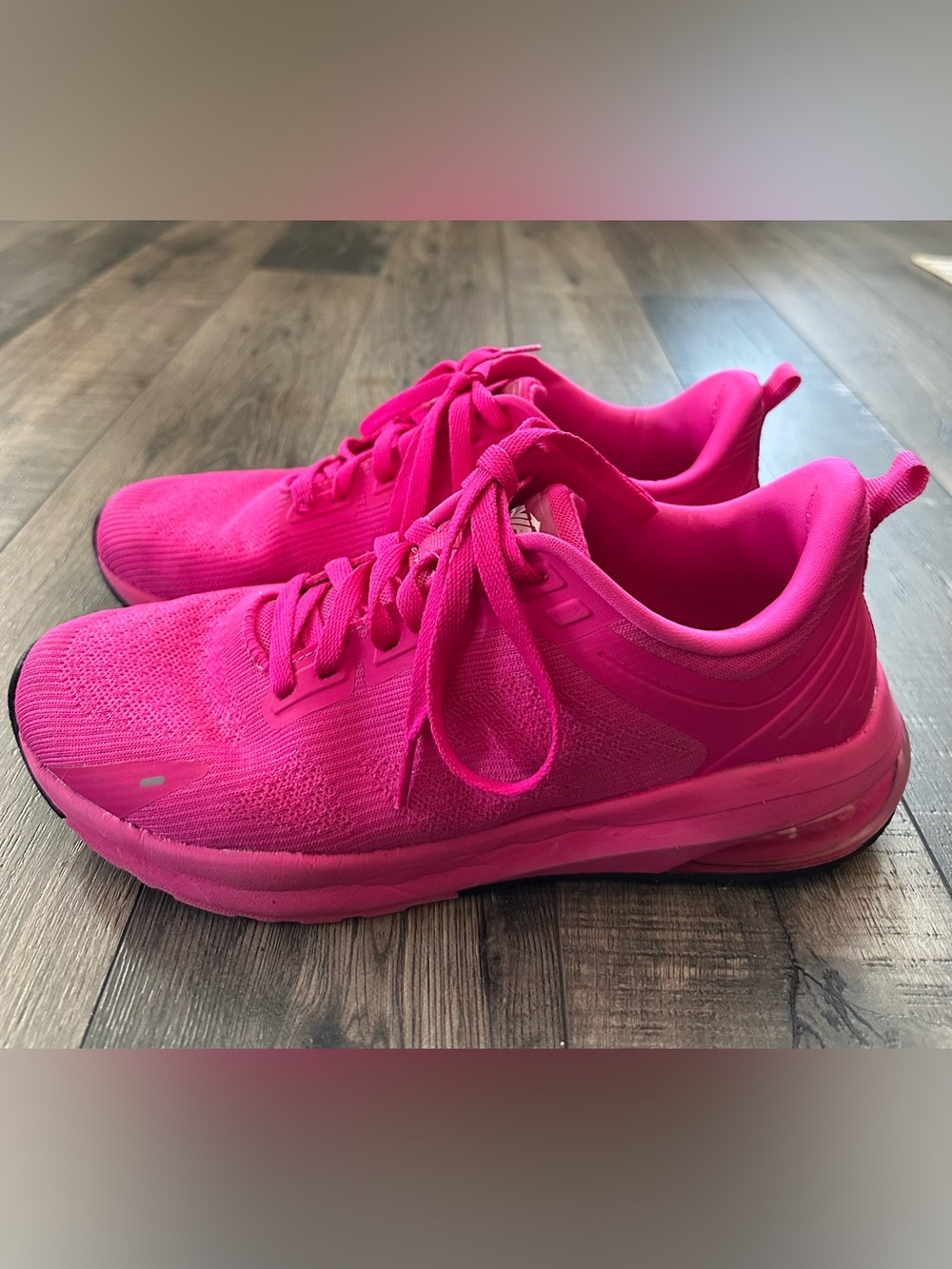 AVIA Women's Air Memory Foam Hot Pink Walking Running Shoes Size 10